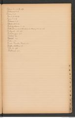 k.k. naturhistorisches Hofmuseum, Index Intendanzakten 1895, Seite 33